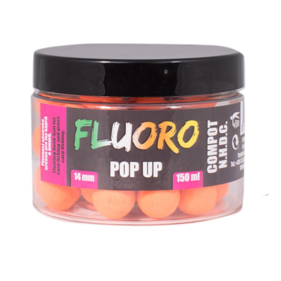 LK BAITS Pop Up Fluoro Compot NHDC 14mm 150ml