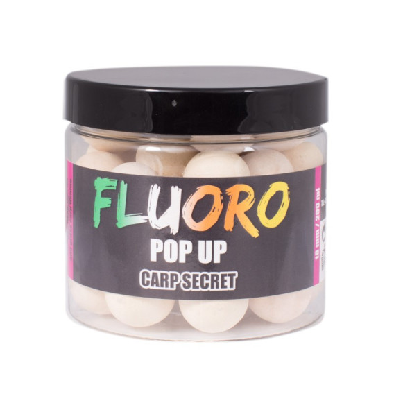 LK BAITS Pop Up Fluoro Carp Secret 18mm 200ml