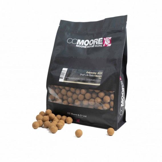 CC MOORE Odyssey XXX Boilies 24mm 1kg