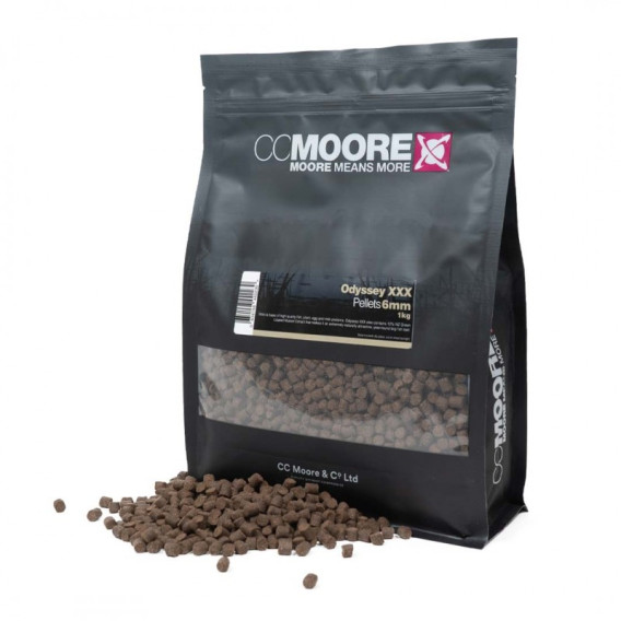 CC MOORE Odyssey XXX Pellets 6mm 1kg