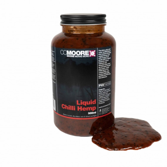 CC MOORE Liquid Chilli Hemp 500ml