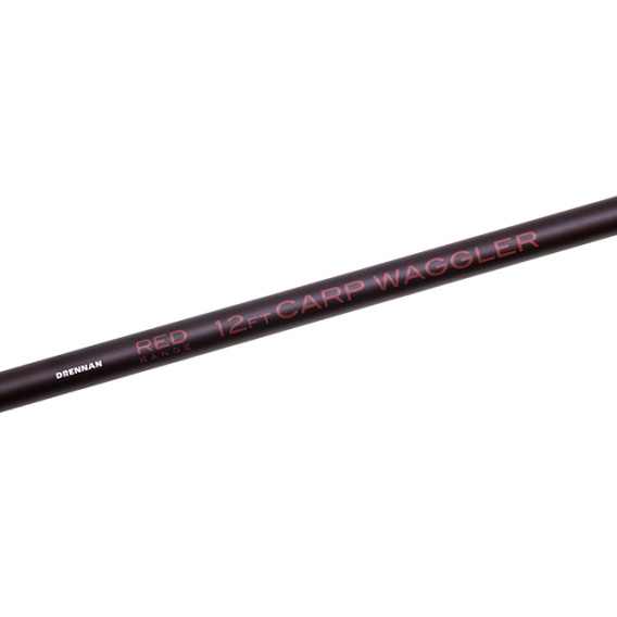 DRENNAN Red Range Carp Waggler Rod 12ft - prút