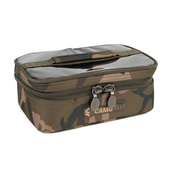 FOX Camolite 8 Pot Hookbait Case - púzdro na nástrahy