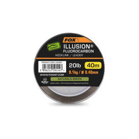 FOX Illusion Fluorocarbon 20lb 0.40mm - fluorokarbón