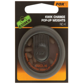 FOX Kwik Change Pop-up Weights no4 - rýchlovýmenné broky