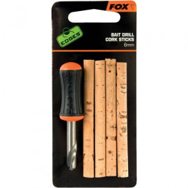 FOX Edges Drill &amp Cork Stick Set - sada s vrtákom