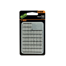 FOX Edges Pellet Pegs Clear 11mm - zarážky