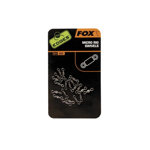 FOX Edges Micro Rig Swivels - mikroobratlíky