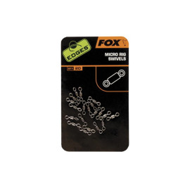 FOX Edges Micro Rig Swivels - mikroobratlíky