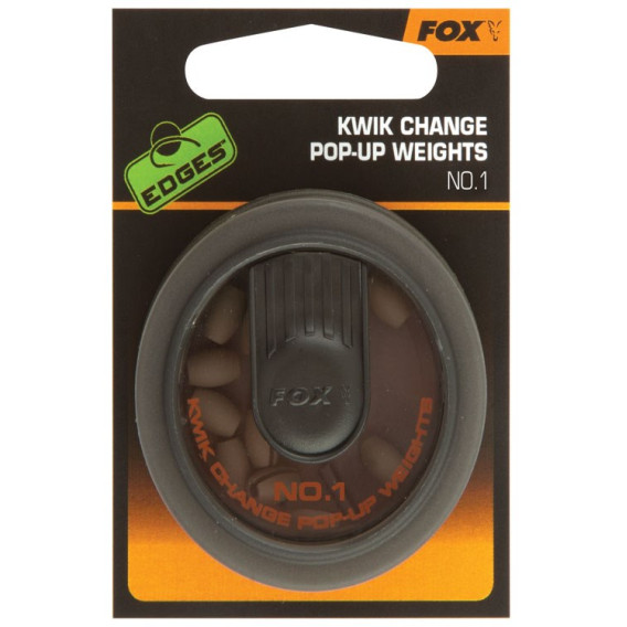 FOX Kwik Change Pop-up Weights no1 - rýchlovýmenné broky