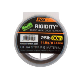 FOX Edges Rigidity Chod Filament 0.53mm 25lb - tuhý monofil