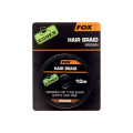 FOX Edges Hair Braid Brown - vlasová šnúrka