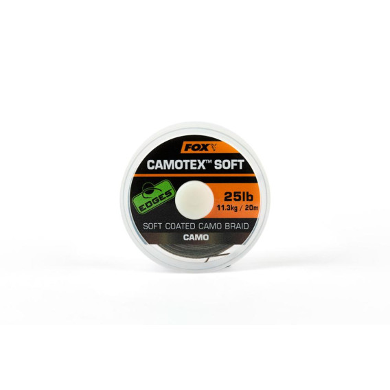 FOX Camotex Soft 20lb - náväzcová šnúrka