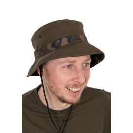 FOX Khaki/Camo Boonie Hat - klobúk