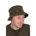 FOX Khaki/Camo Boonie Hat - klobúk