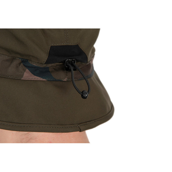 FOX Khaki/Camo Boonie Hat - klobúk