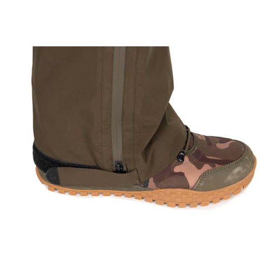 FOX Khaki Sherpa Tec Sallopettes - zateplené nohavice