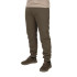 FOX Collection Sherpa Joggers Green/Black - zateplené tepláky