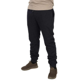 FOX Collection Sherpa Joggers Black/Orange - zateplené tepláky