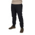 FOX Collection Sherpa Joggers Black/Orange - zateplené tepláky