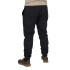 FOX Collection Sherpa Joggers Black/Orange - zateplené tepláky