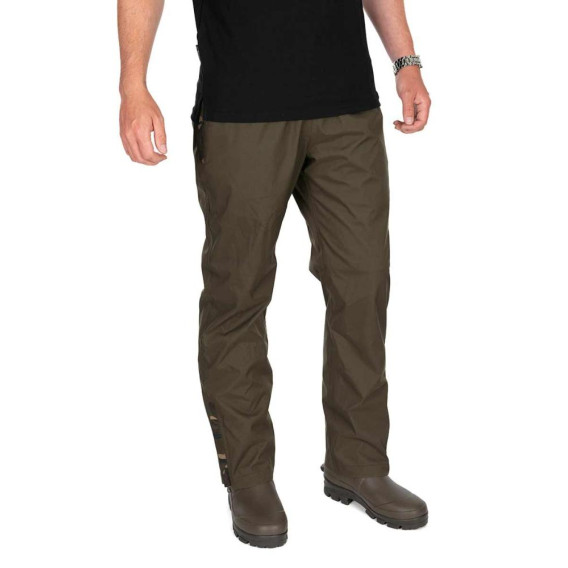 FOX Camo/Khaki RS 10K Trousers - nepremokavé nohavice