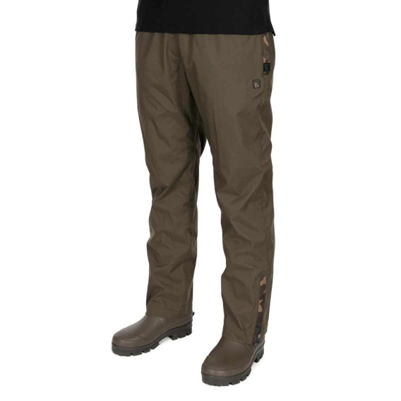 FOX Camo/Khaki RS 10K Trousers - nepremokavé nohavice