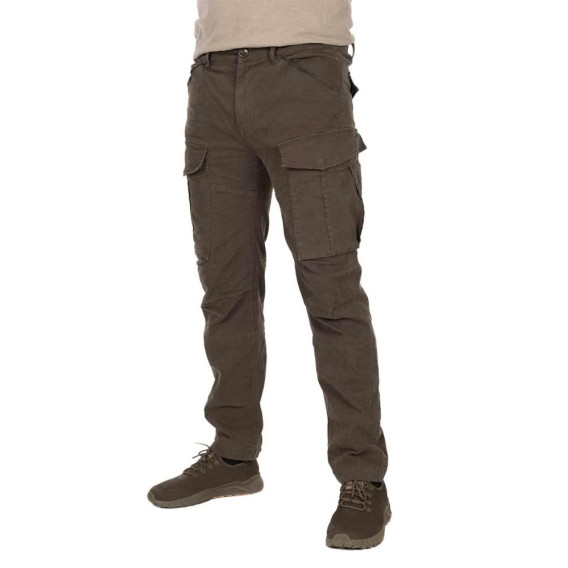 FOX Khaki HD Combat Trousers - nohavice