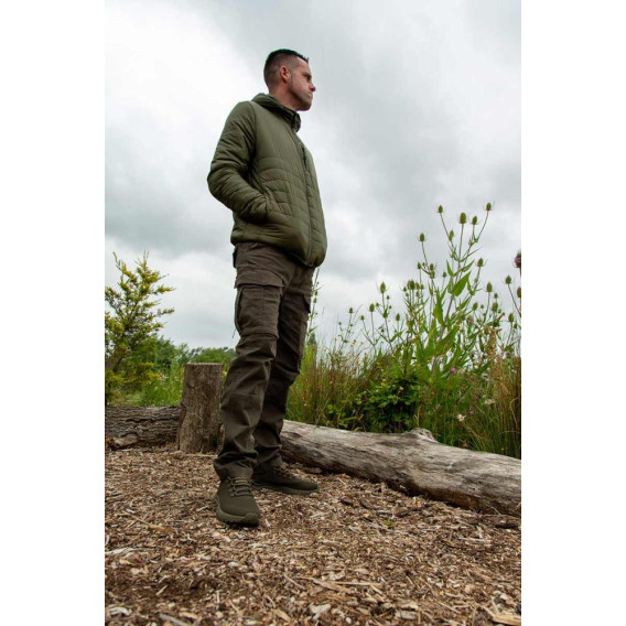 FOX Khaki HD Combat Trousers - nohavice