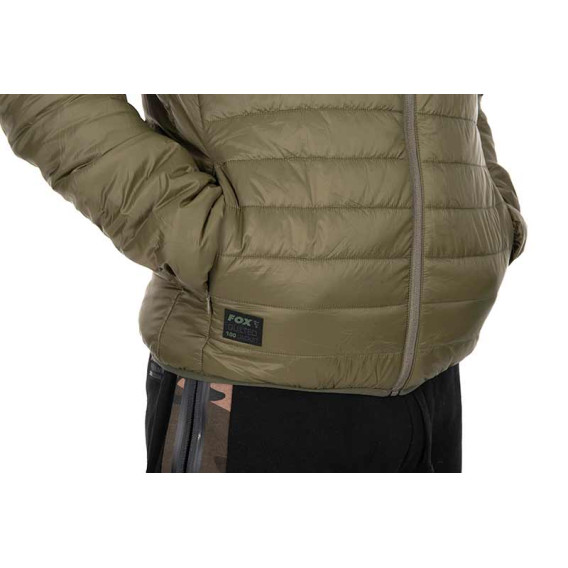 FOX Olive Quilted 100 Jacket - prešívaná bunda