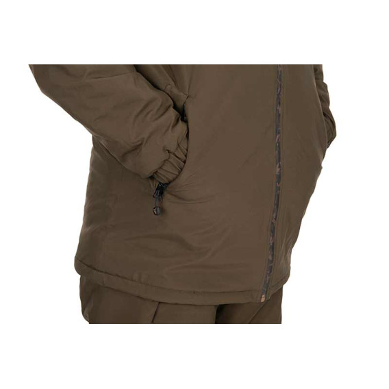 FOX Khaki Sherpa Tec Jacket - zateplená bunda