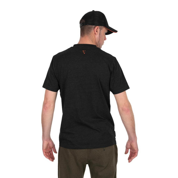 FOX Collection T-Shirt Black/Orange - tričko