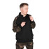 FOX LW Black/Camo Qtr Zip - pulóver