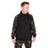 FOX LW Black/Camo Qtr Zip - pulóver