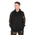 FOX LW Black/Camo Qtr Zip - pulóver