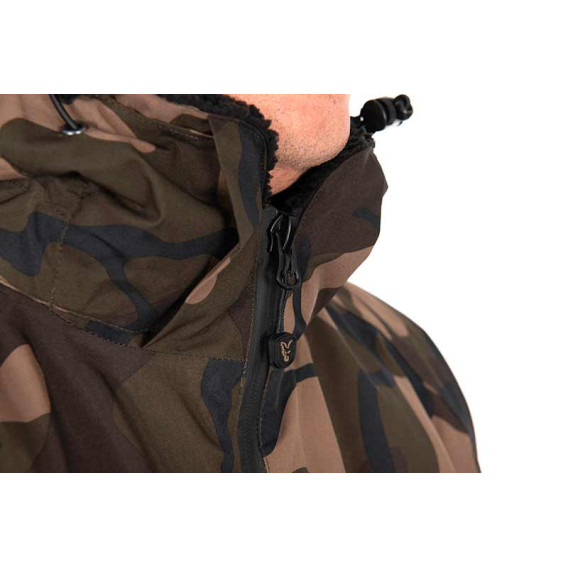 FOX Camo Sherpa Tec 3/4 Jacket - zateplená bunda