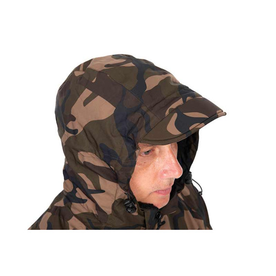 FOX Camo Sherpa Tec 3/4 Jacket - zateplená bunda