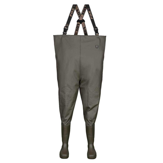 FOX Khaki HD XL Waders - rozšírené prsačky