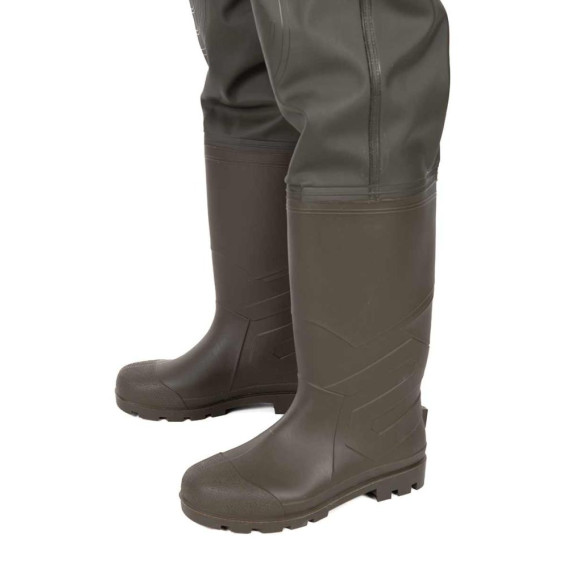 FOX Khaki HD XL Waders - rozšírené prsačky