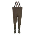 FOX Khaki LW Lined Waders - prsačky