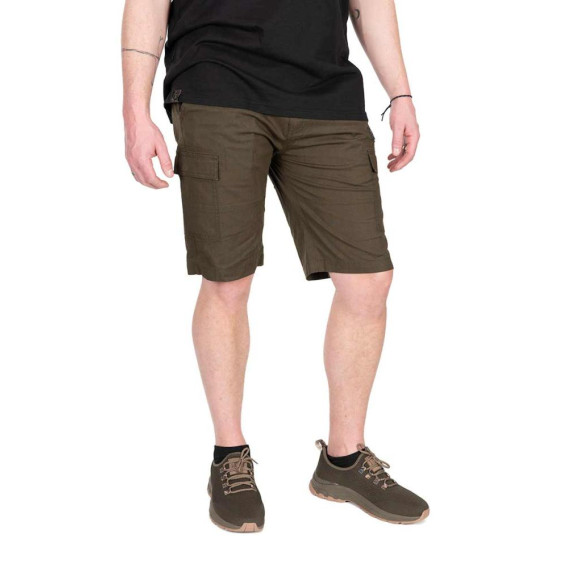 FOX LW Khaki Combat Shorts - kraťasy