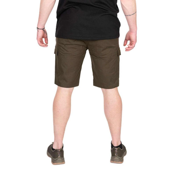 FOX LW Khaki Combat Shorts - kraťasy