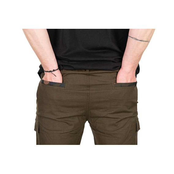 FOX LW Khaki Combat Shorts - kraťasy