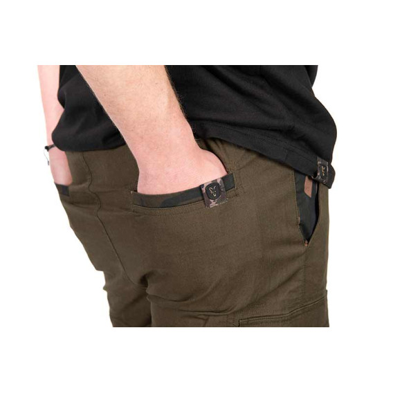 FOX LW Khaki Combat Shorts - kraťasy