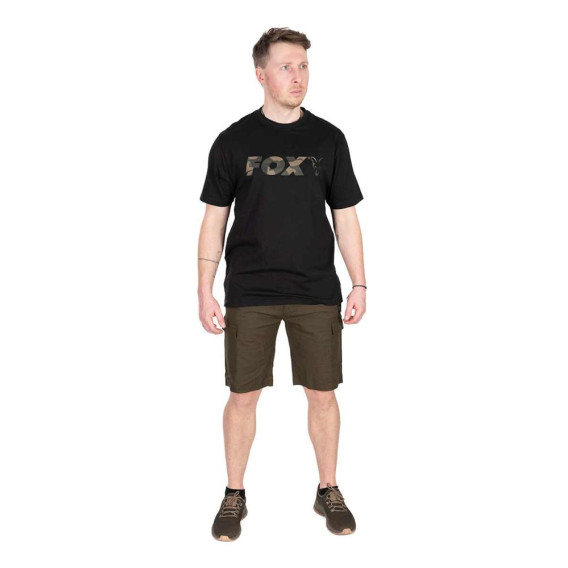 FOX LW Khaki Combat Shorts - kraťasy