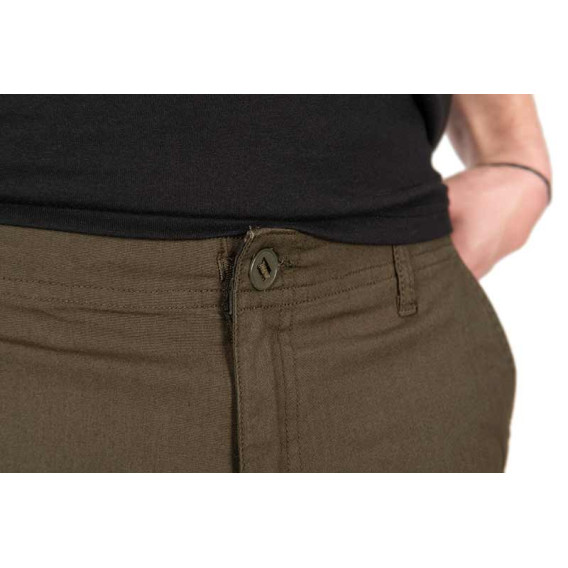 FOX LW Khaki Combat Shorts - kraťasy