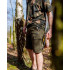 FOX LW Khaki Combat Shorts - kraťasy