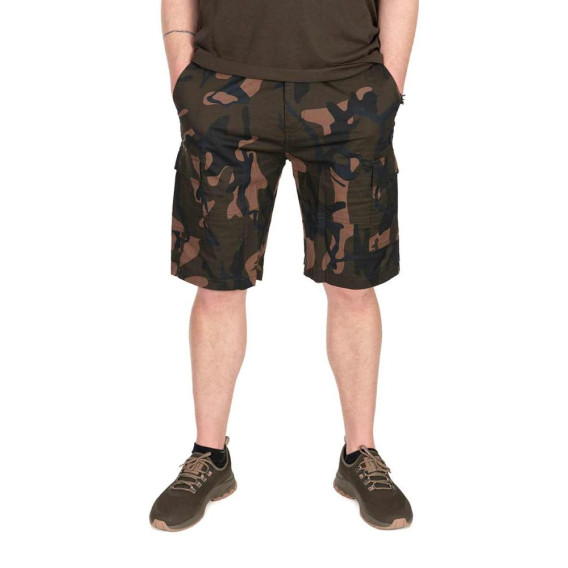 FOX LW Camo Combat Shorts - kraťasy