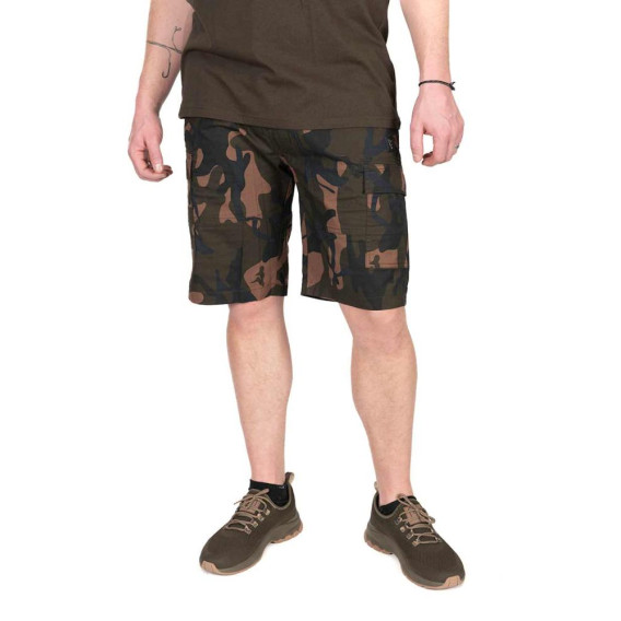 FOX LW Camo Combat Shorts - kraťasy