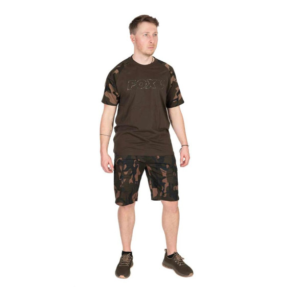 FOX LW Camo Combat Shorts - kraťasy